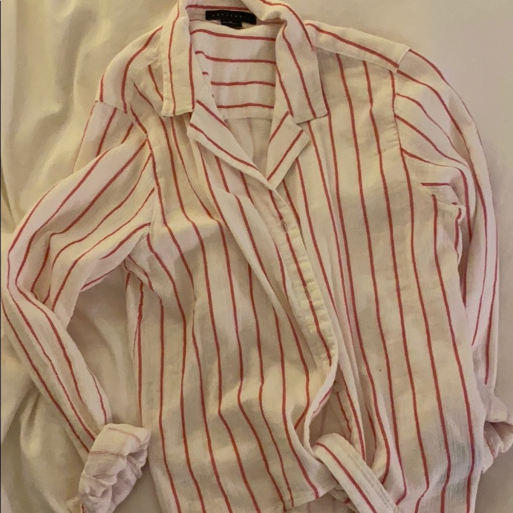 Sanctuary tie blouse